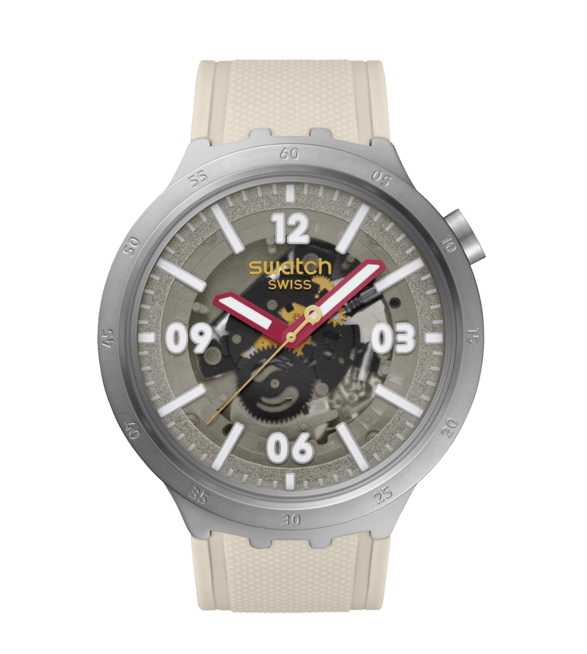 Swatch уверенный момент Originals Big Bold 47 -мм SB07S125