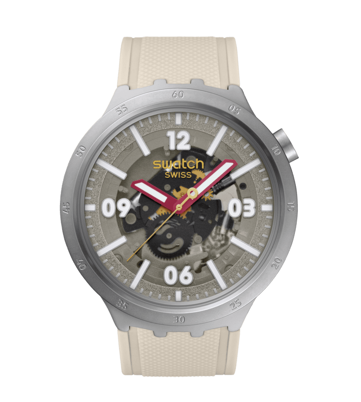 Swatch уверенный момент Originals Big Bold 47 -мм SB07S125