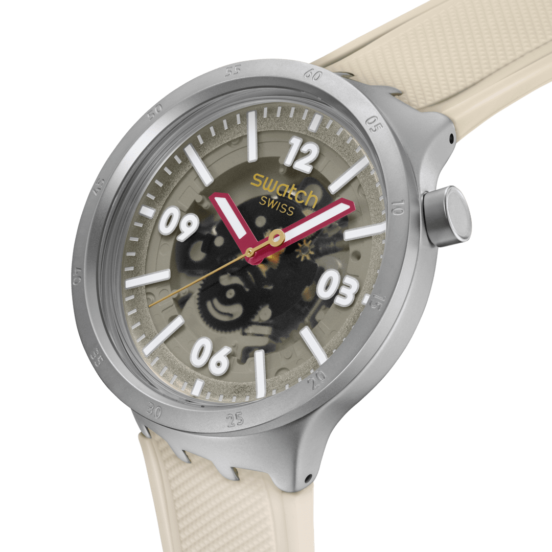 Swatch уверенный момент Originals Big Bold 47 -мм SB07S125