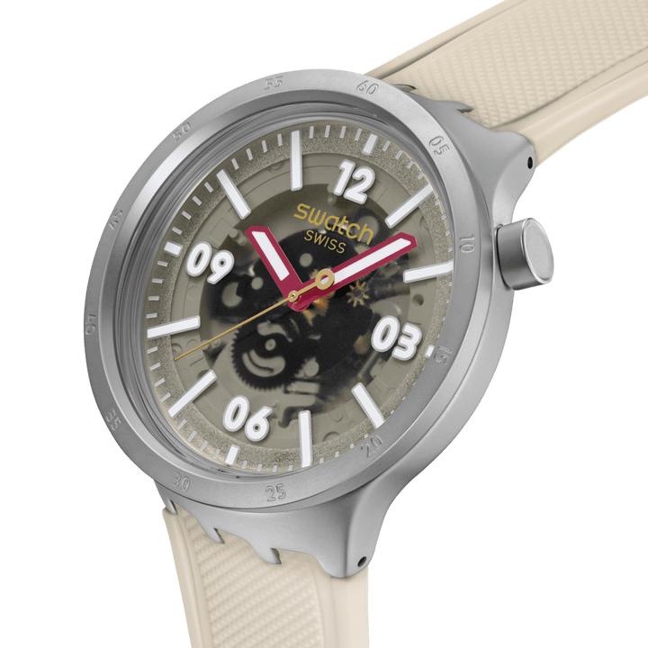 Swatch уверенный момент Originals Big Bold 47 -мм SB07S125