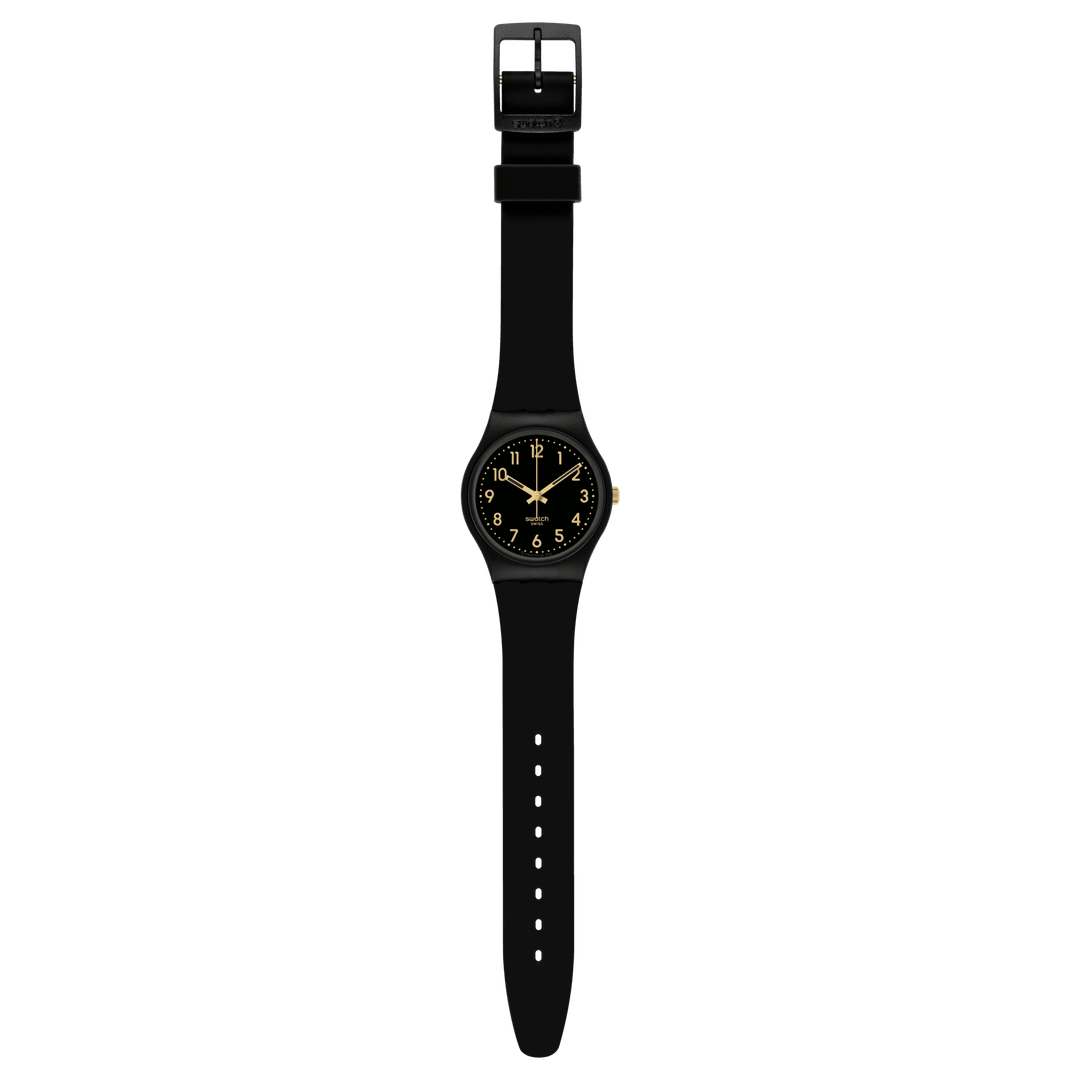 Часы Swatch GOLDEN TAC Originals Gent 34mm SO28B113