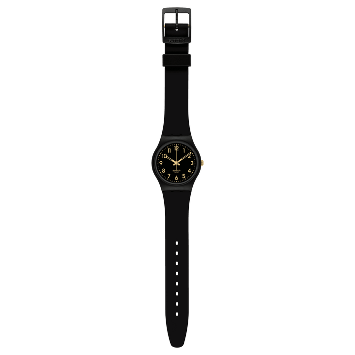 Часы Swatch GOLDEN TAC Originals Gent 34mm SO28B113