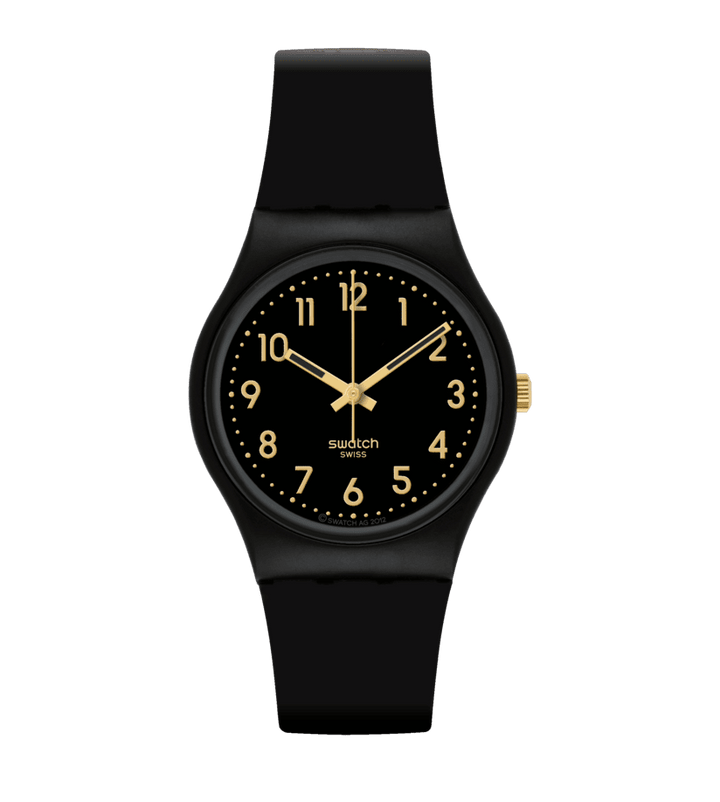 Часы Swatch GOLDEN TAC Originals Gent 34mm SO28B113