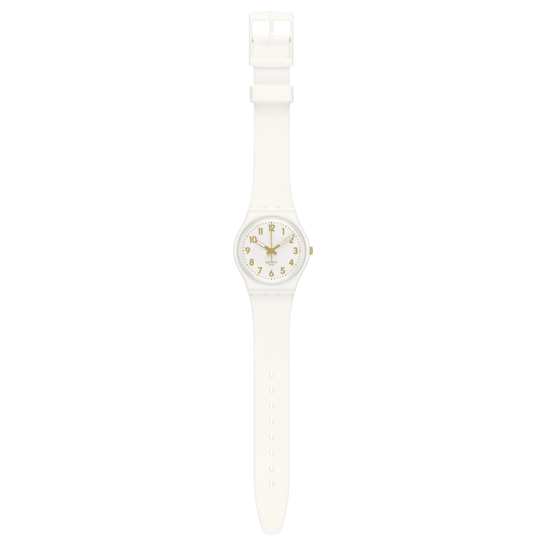 Наручные часы Swatch White Bishop Originals Gent 34mm SO28W106-S14