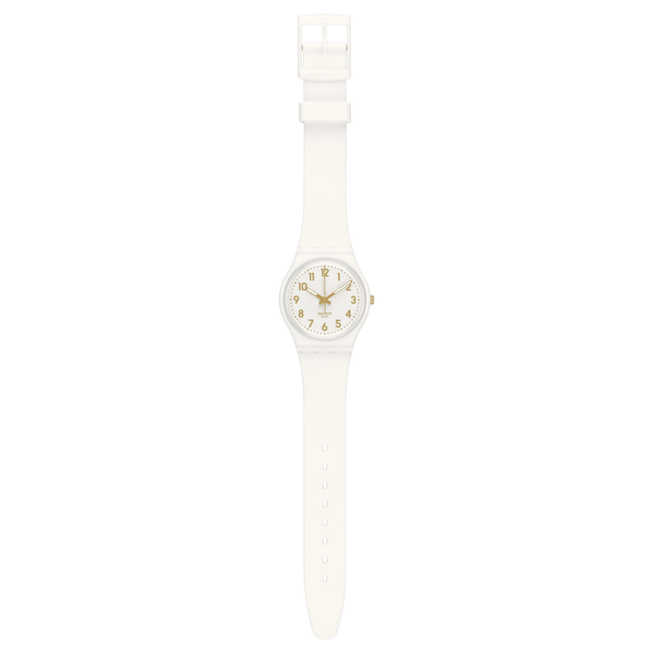 Наручные часы Swatch White Bishop Originals Gent 34mm SO28W106-S14