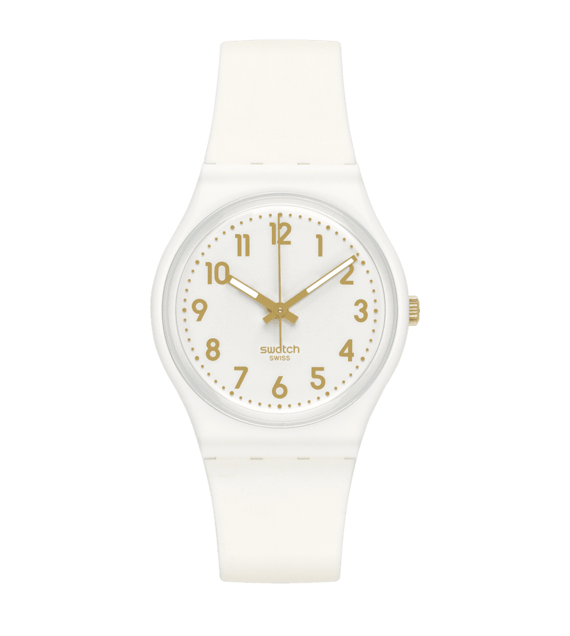 Наручные часы Swatch White Bishop Originals Gent 34mm SO28W106-S14