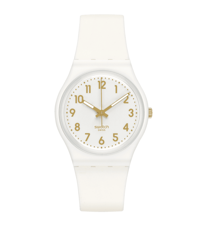 Наручные часы Swatch White Bishop Originals Gent 34mm SO28W106-S14