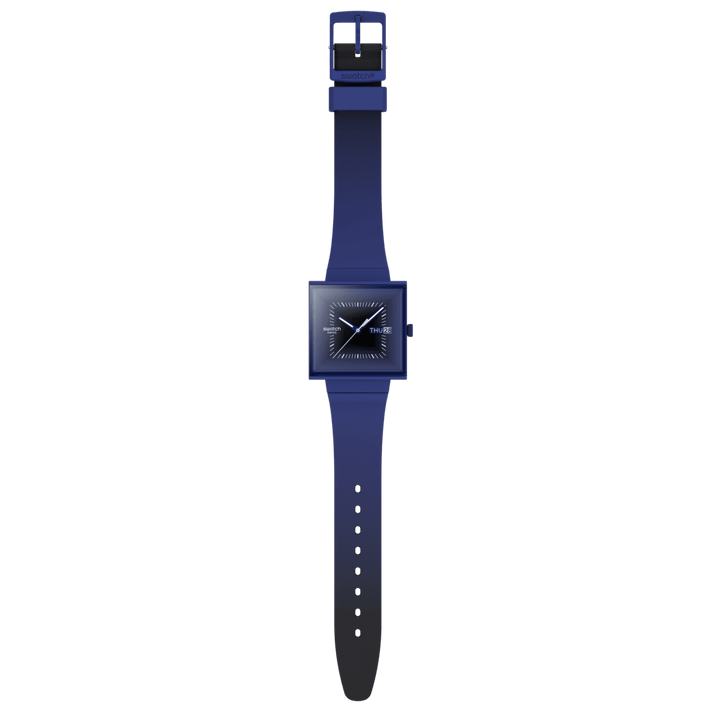 Swatch Squarely Blacklight Originals What If? 41mm so34n700