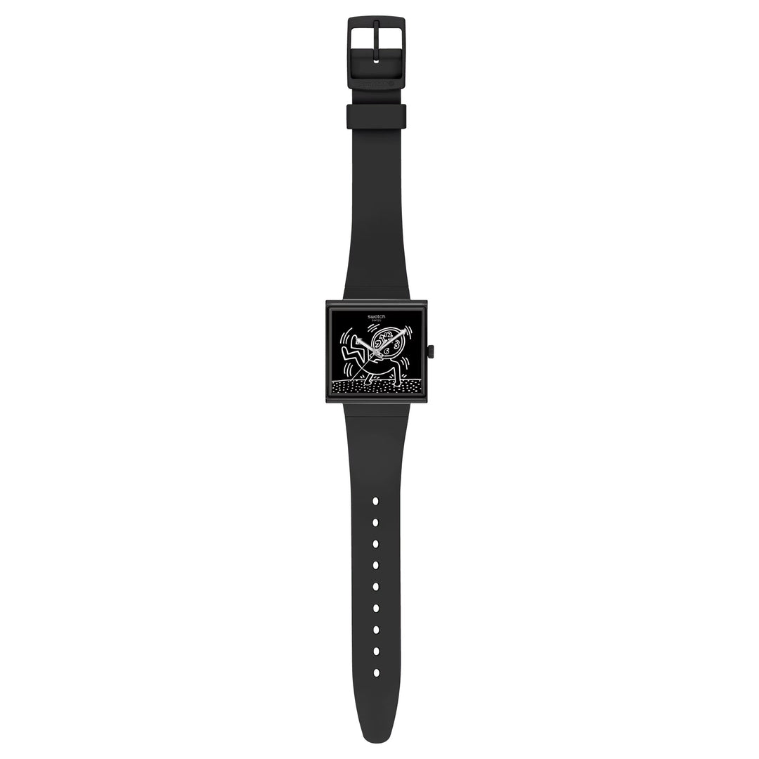 Часы Swatch Break LOOSE Bioceramic What If? Коллекция 33mm SO34Z103