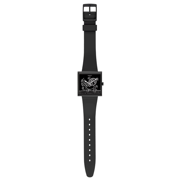 Часы Swatch Break LOOSE Bioceramic What If? Коллекция 33mm SO34Z103