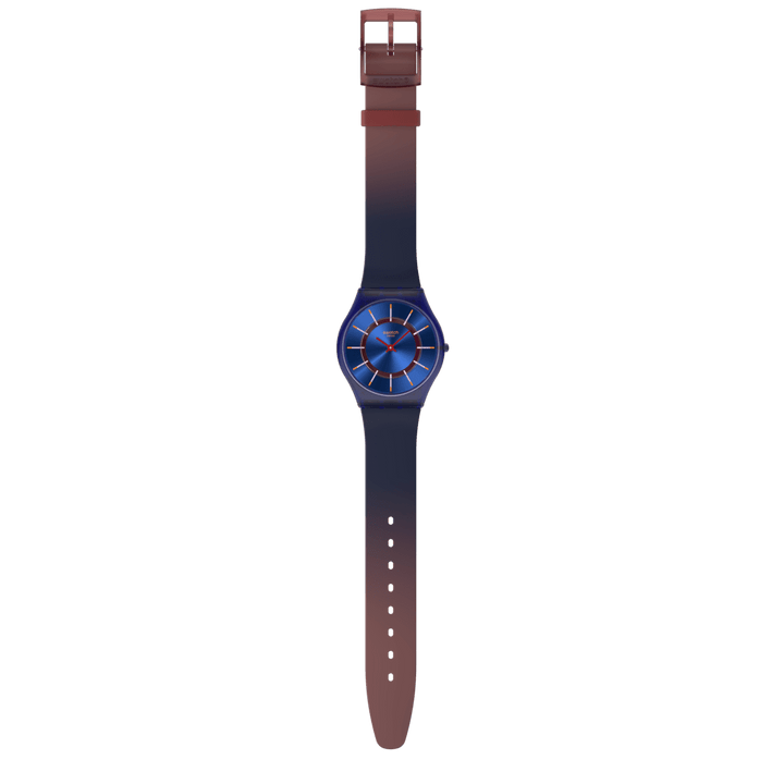 Swatch очень джазовая ягода Originals Skin 34 мм SS08N117