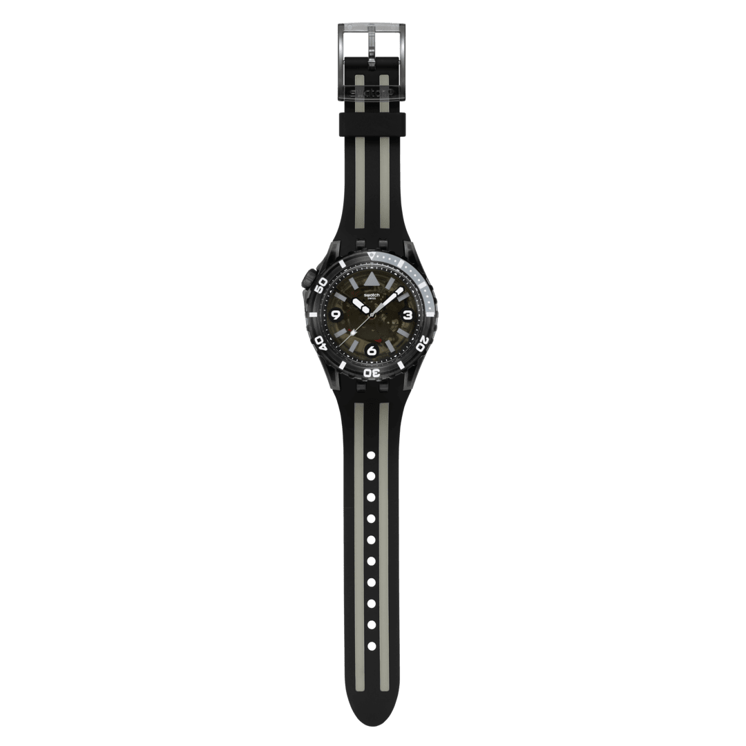 Swatch Scubaqua Black 44 -мм SSCU09B100 WATCH