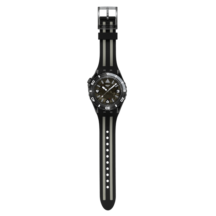 Swatch Scubaqua Black 44 -мм SSCU09B100 WATCH
