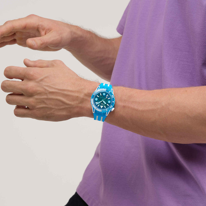 Swatch Scubqua Blue 44 мм SSCO09S100 WATCH