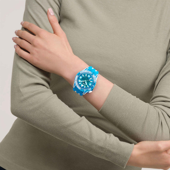 Swatch Scubqua Blue 44 мм SSCO09S100 WATCH