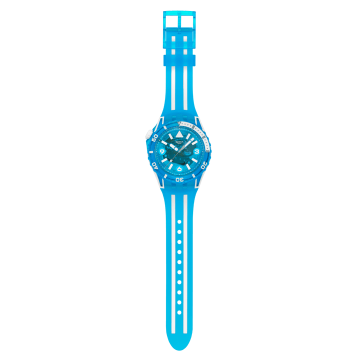 Swatch Scubqua Blue 44 мм SSCO09S100 WATCH