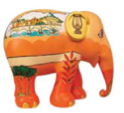 Слонный парад Elefante Rome 15см Limited Edition 3000 Рим 15