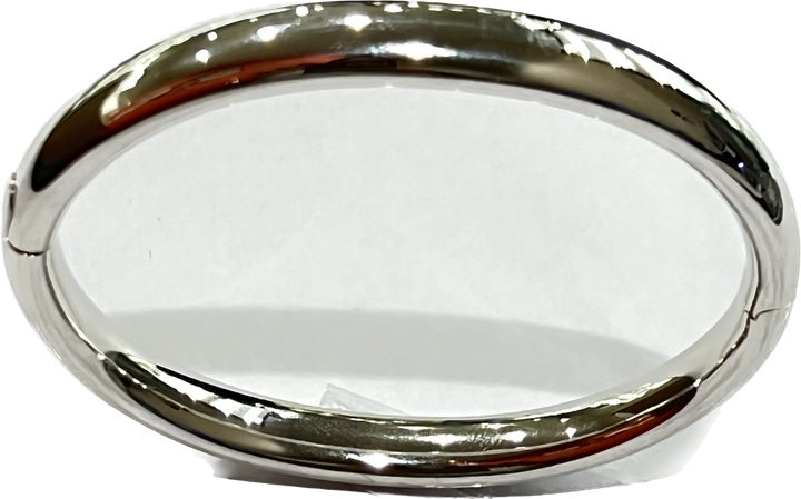 Сидало жесткий серебряный браслет 925 M-4453-8-B