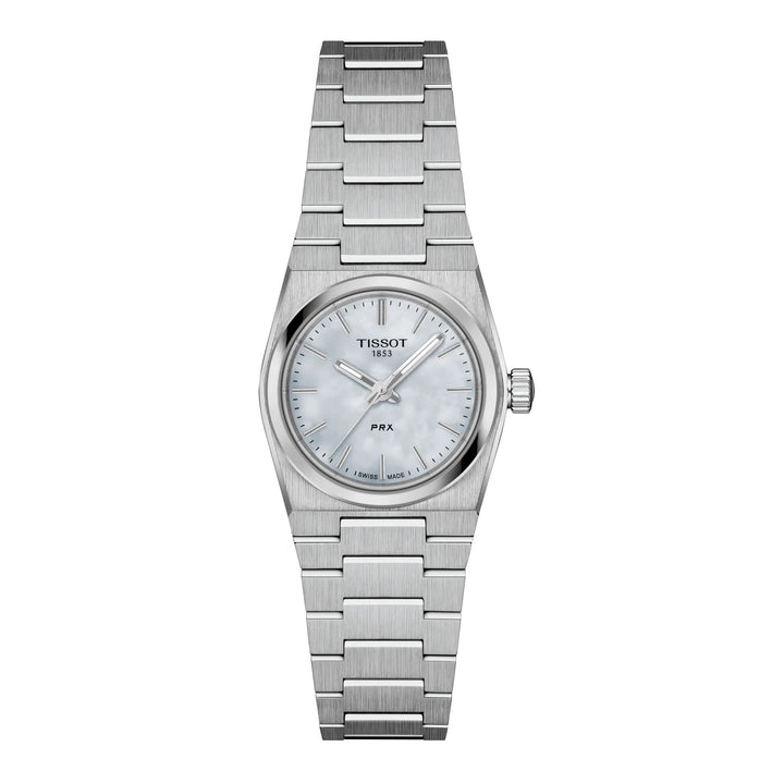 Tissot Clock PRX 25mm Madreperla Quartz Steel T137.010.11.111.00