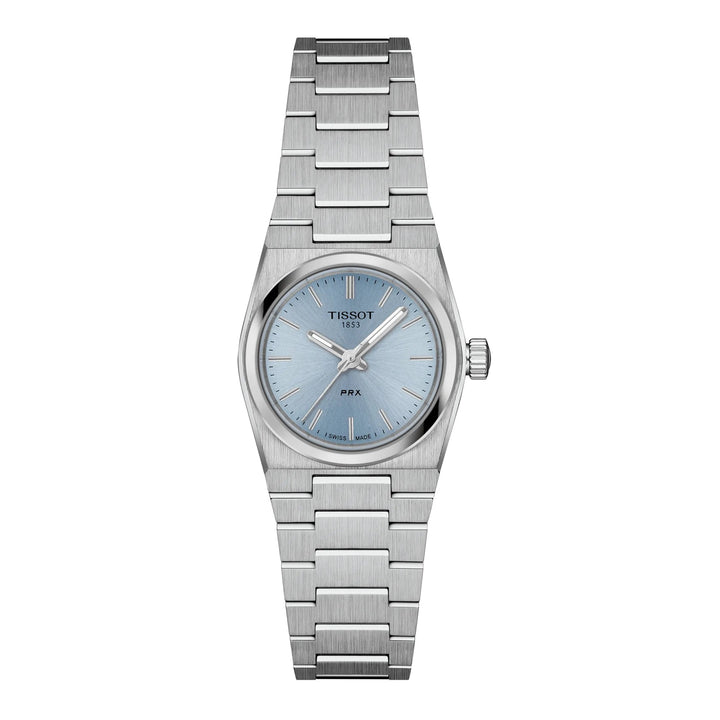 Tissot Watch Prx 25 мм синий кварцевый сталь T137.010.11.351.00