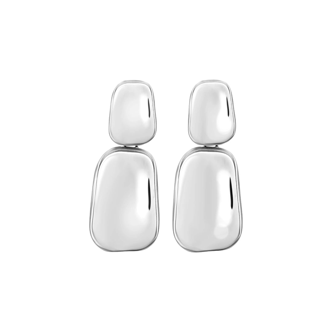 Breil pendant earrings sculpture steel tj3812