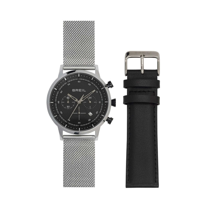 Breil Watch Six.3.nine Chrono 44 -мм черный кварц сталь Tw1805