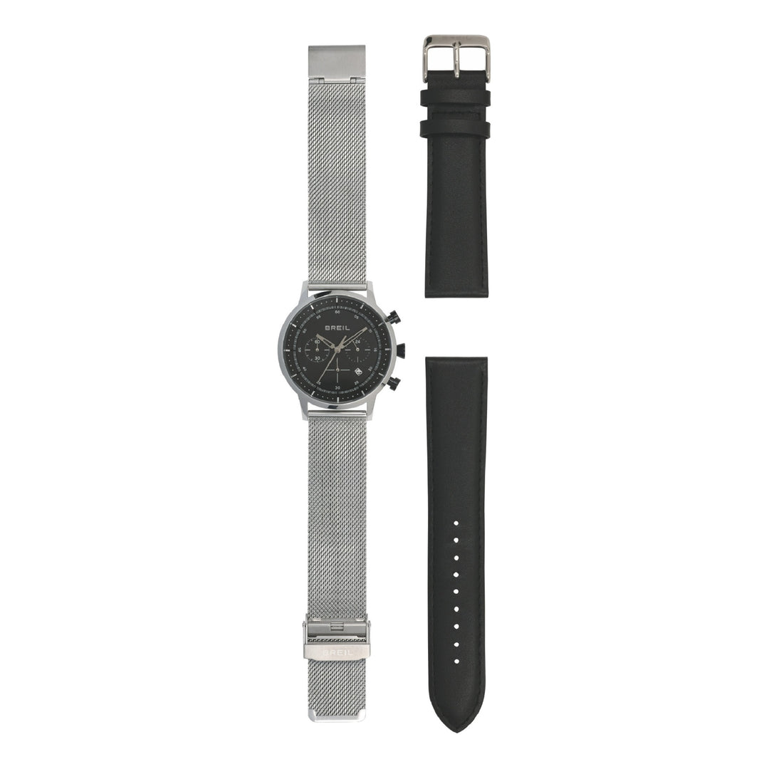 Breil Watch Six.3.nine Chrono 44 -мм черный кварц сталь Tw1805