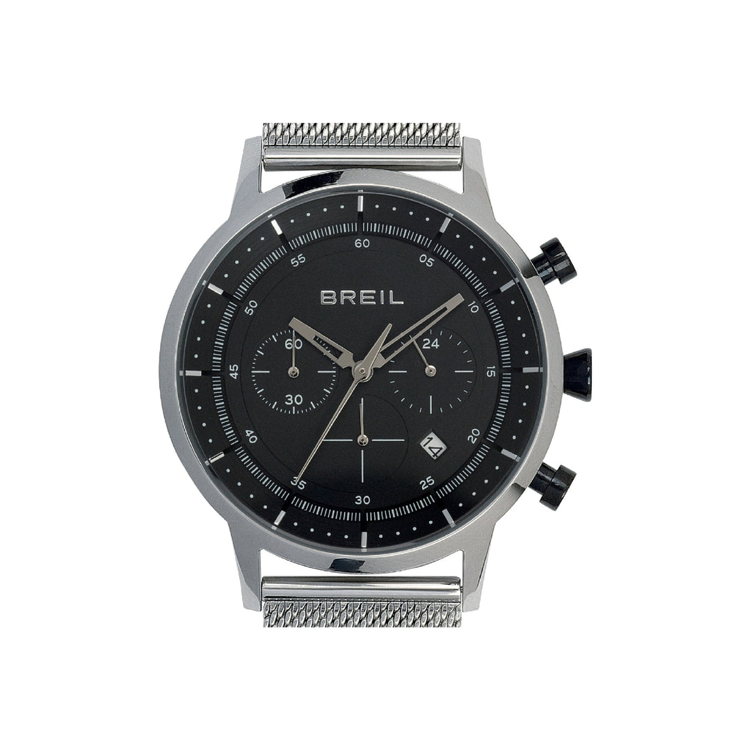 Breil Watch Six.3.nine Chrono 44 -мм черный кварц сталь Tw1805