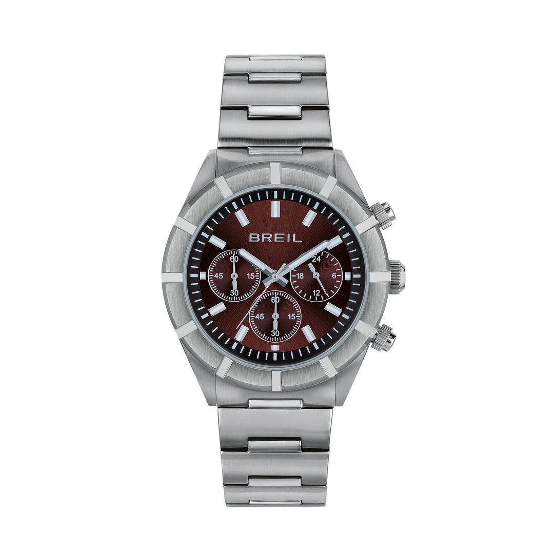 Breil Watch B 12 H Chrono 42mmmm Quardeaux Quartz Steel Tw2072