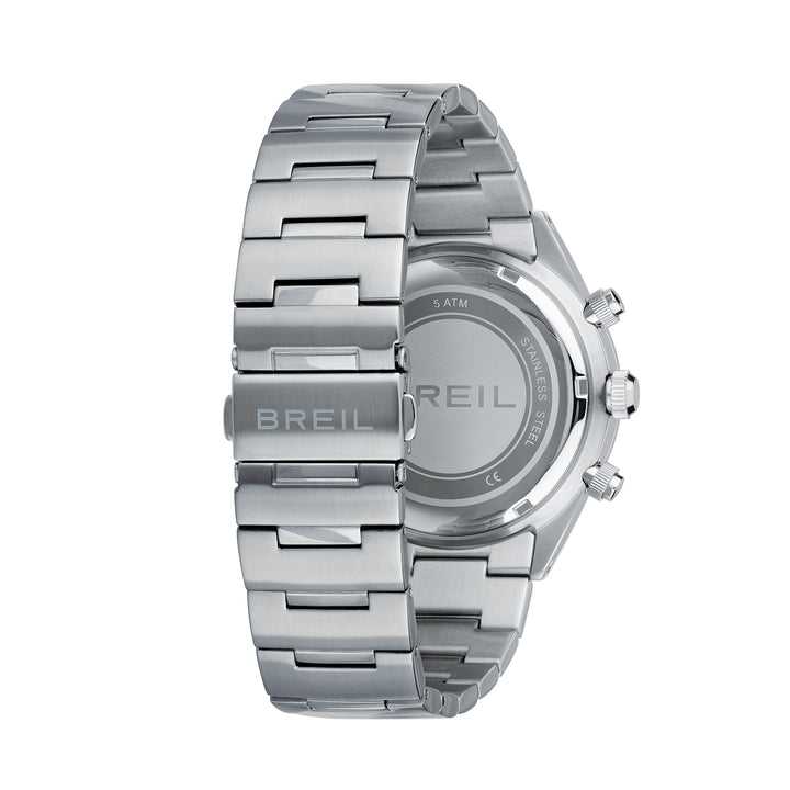 Breil Watch B 12 H Chrono 42mmmm Quardeaux Quartz Steel Tw2072