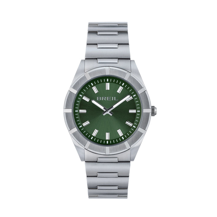 Breil часы B 12 H 38mm зеленый кварцевый стальной TW2075