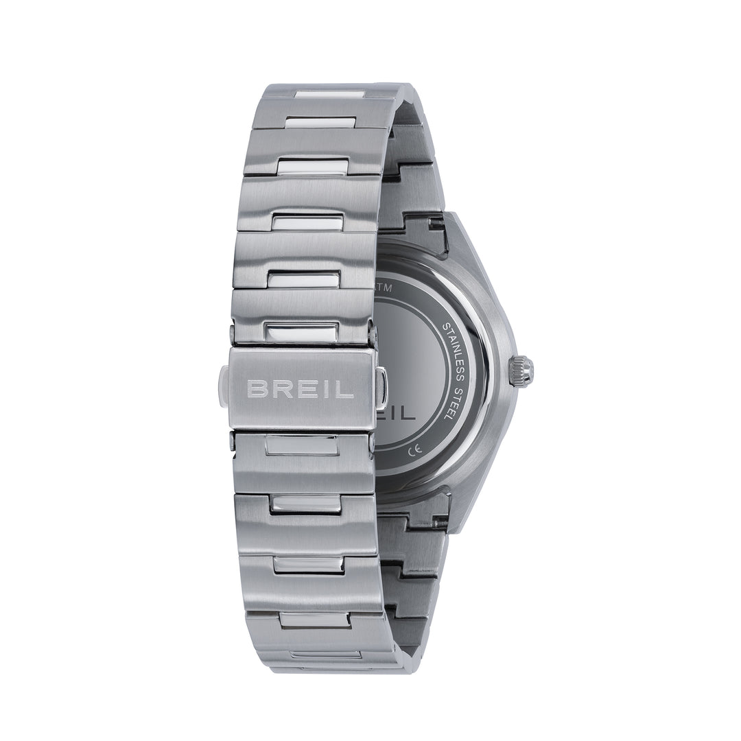 Breil Watch B 12 H 38 мм зеленый кварцевый сталь Tw2075