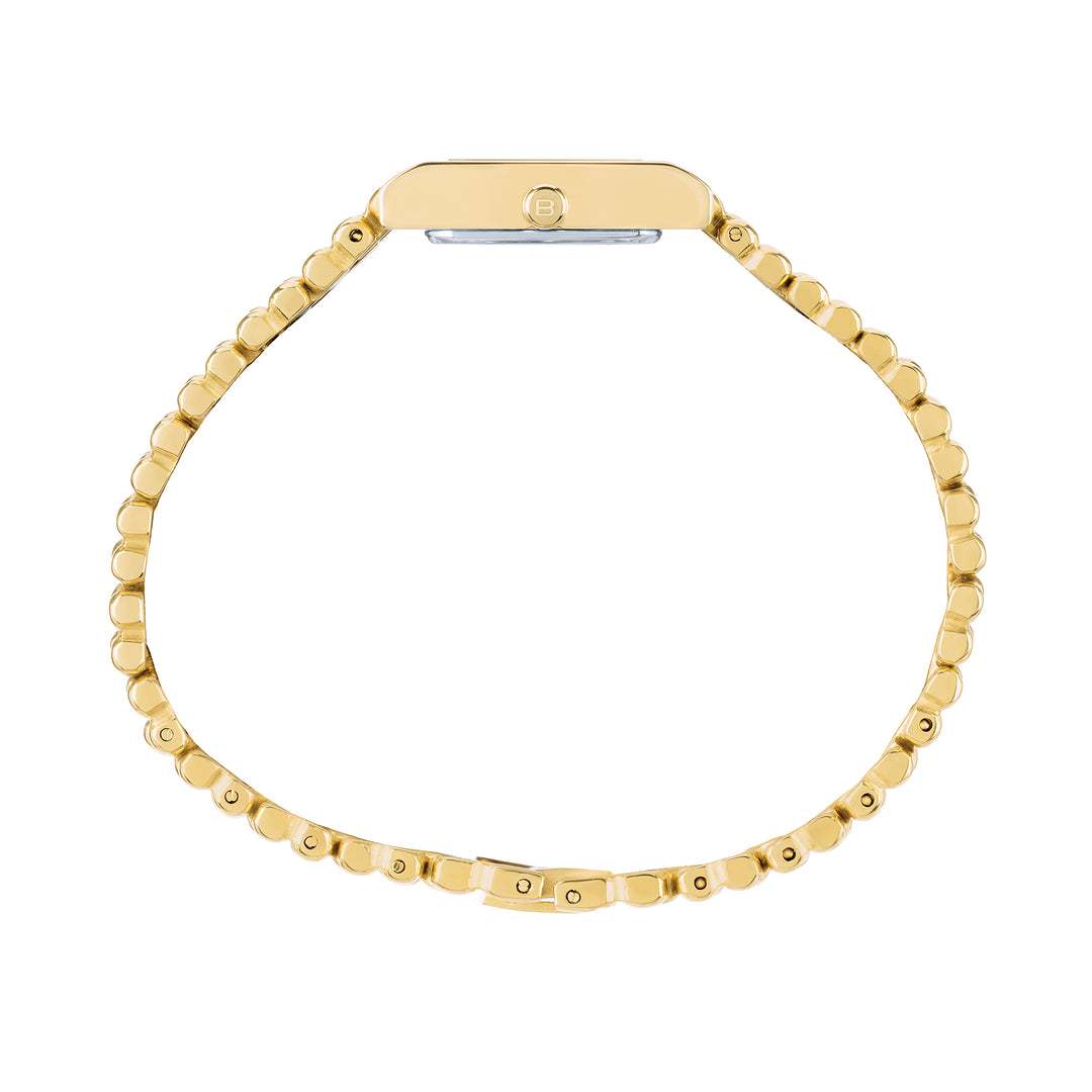 Breil Watch Decure 16x25 мм кварцевая стальная Pvd Gold Tw2105