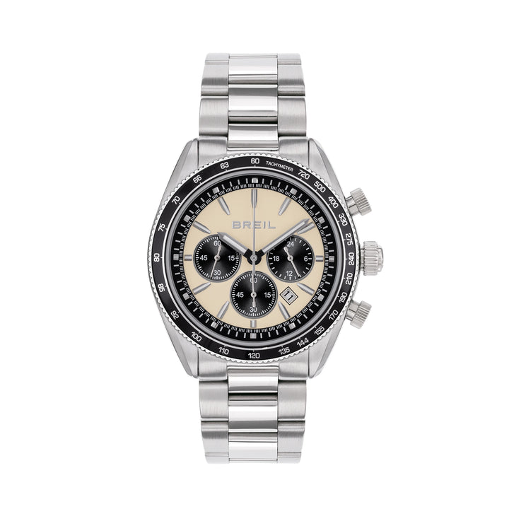 Breil Vanguard Chrono 43 мм бежевый кварц Vanguard Tw2109