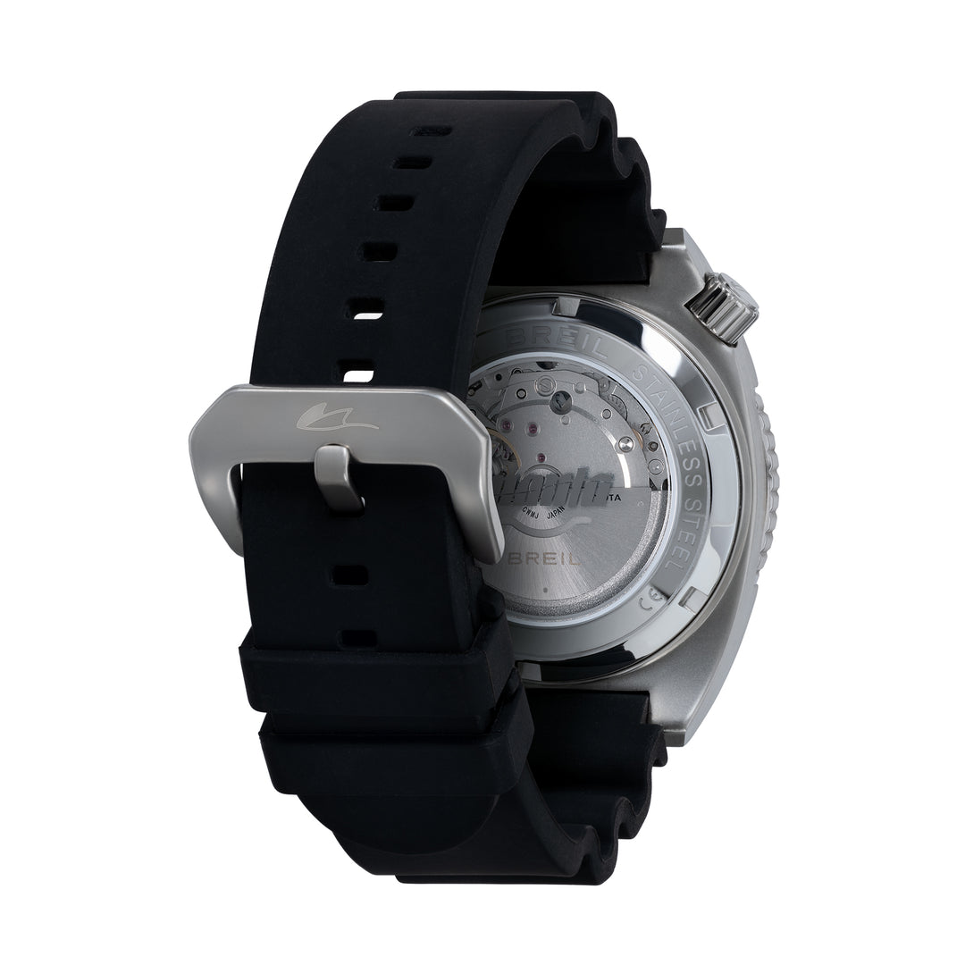 Breil watch manta seeker Automatic 42mm Black Automatic Steel Tw2116