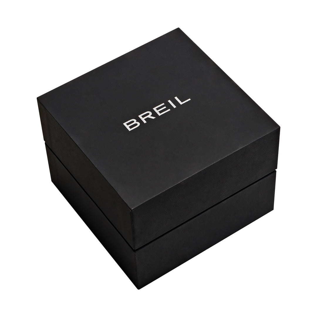 Breil Watch Decure 16x25 мм кварцевая стальная Pvd Gold Tw2105
