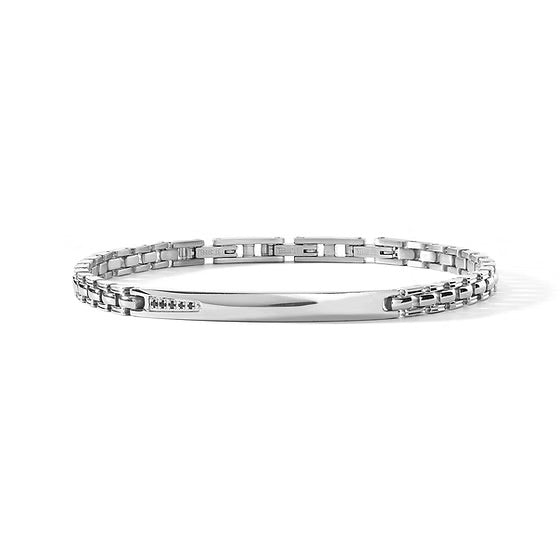 Comete Sums Bracelet Steel и Zirconi UBR 913