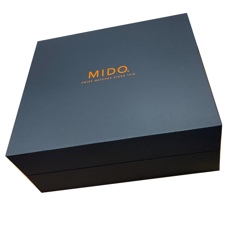 Часы Mido Ocean Star GMT 44мм черные автоматические сталь M026.629.11.051.03