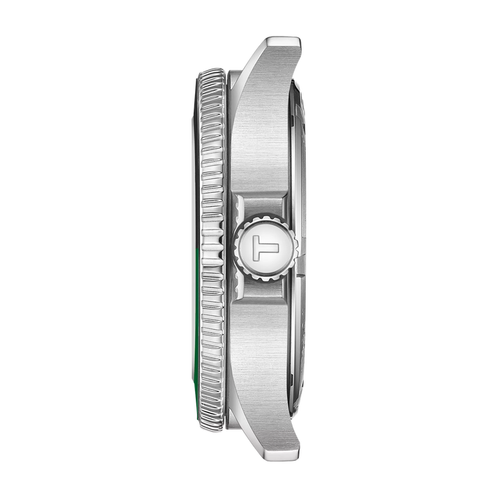 Tissot Seastar 1000 GMT Watch 40 мм черная кварцевая сталь T120.852.11.051.00