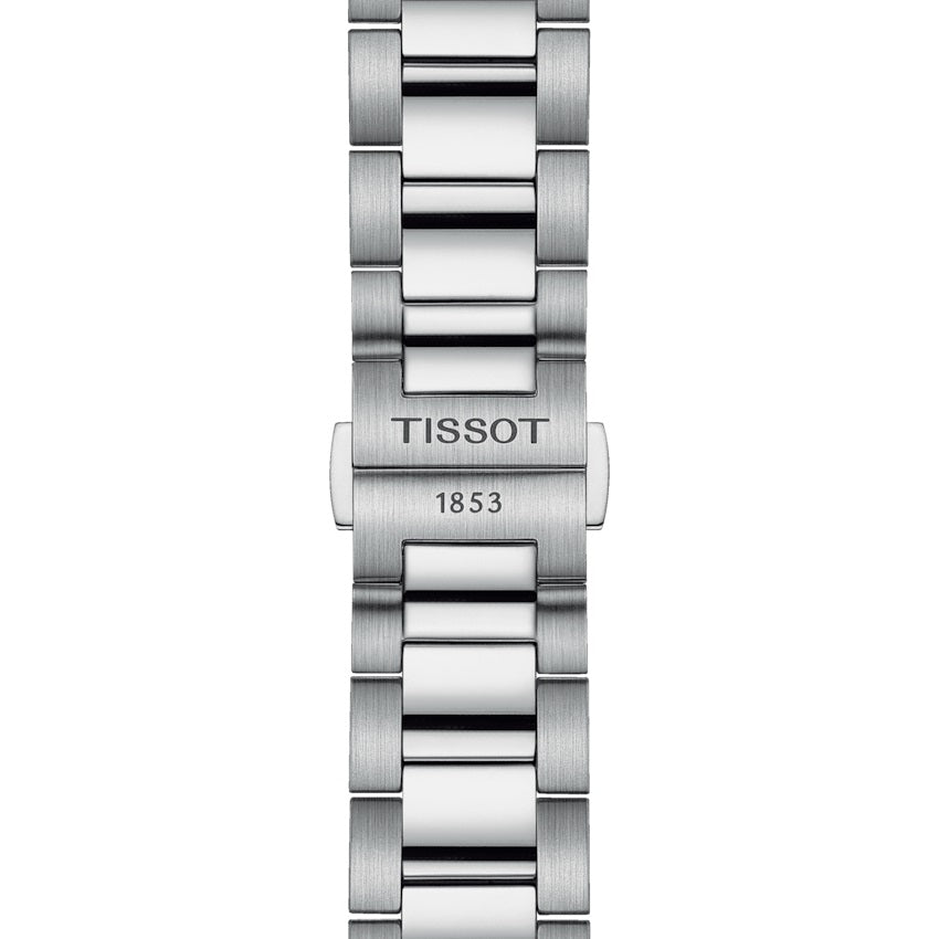 TISSOT TISSOT PR 100 Chrono 40 мм часы Blue Quartz Steel T150.417.11.041.00