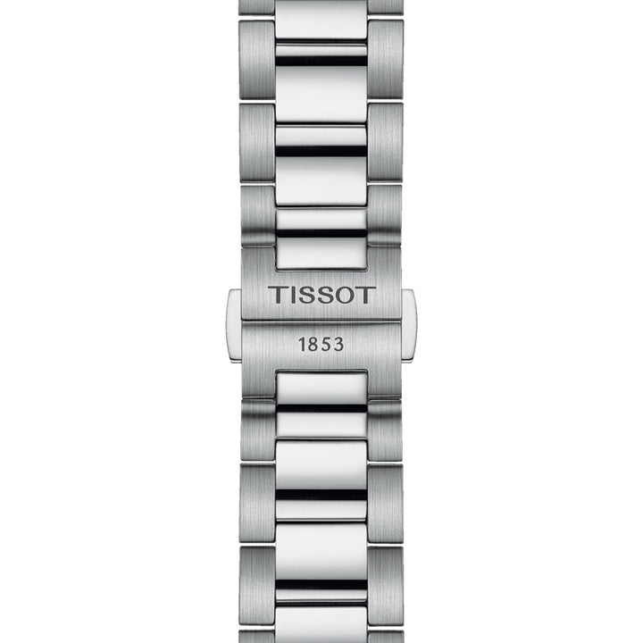 TISSOT TISSOT PR 100 Chrono 40 мм часы Blue Quartz Steel T150.417.11.041.00