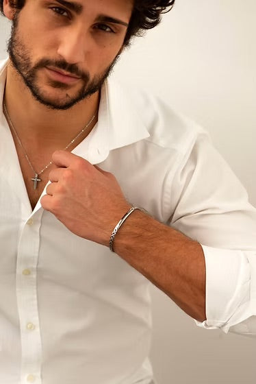 Comete Sums Bracelet Steel и Zirconi UBR 913