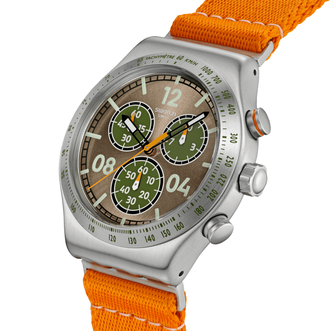 Оригиналы отпусков Originals Chrono Irony 43mm YVS101