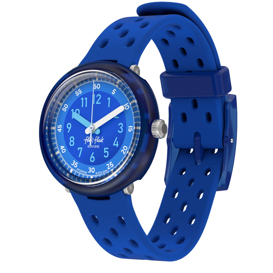 Flik Flak Fizz in Blue Bubby Hours 32mm fcnp002