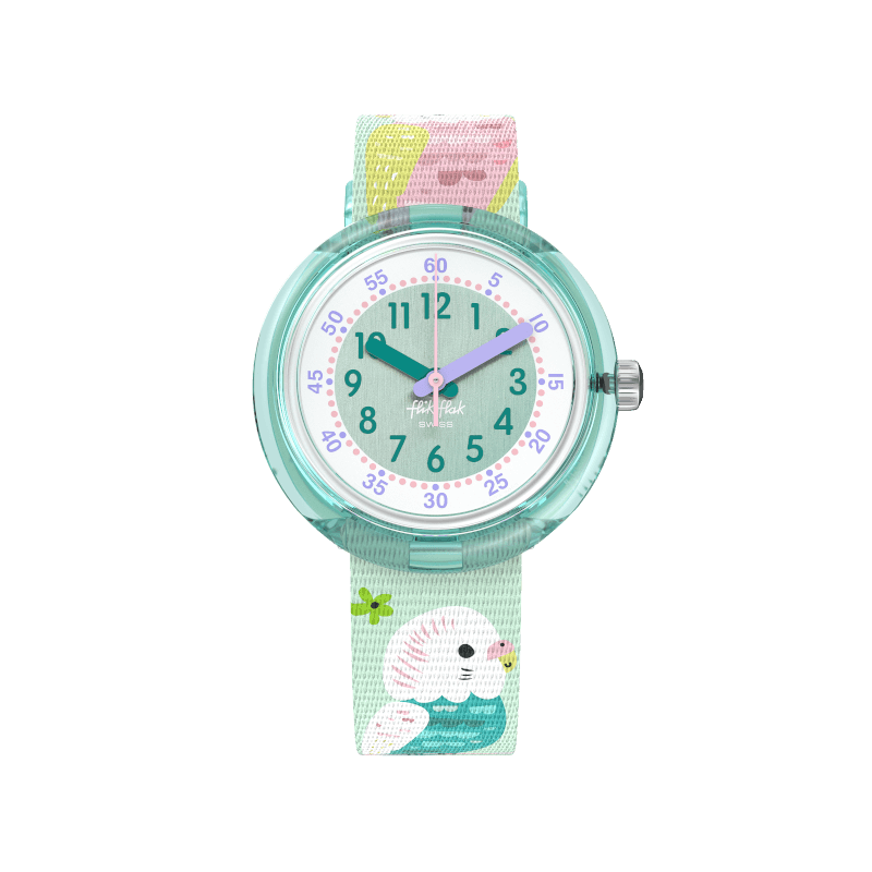 Flik flak Happy Budgies Friends Fur-Everse 32 мм FPNP160 WATCH