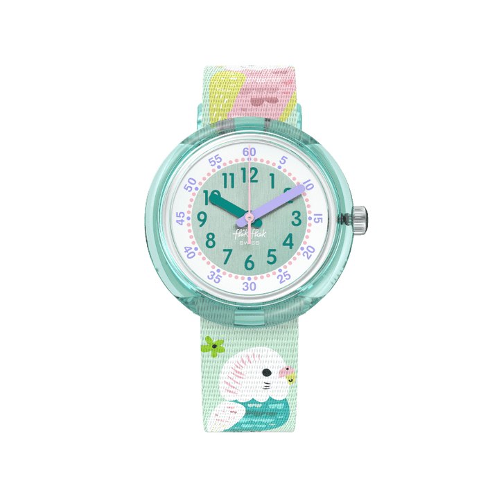 Flik flak Happy Budgies Friends Fur-Everse 32 мм FPNP160 WATCH