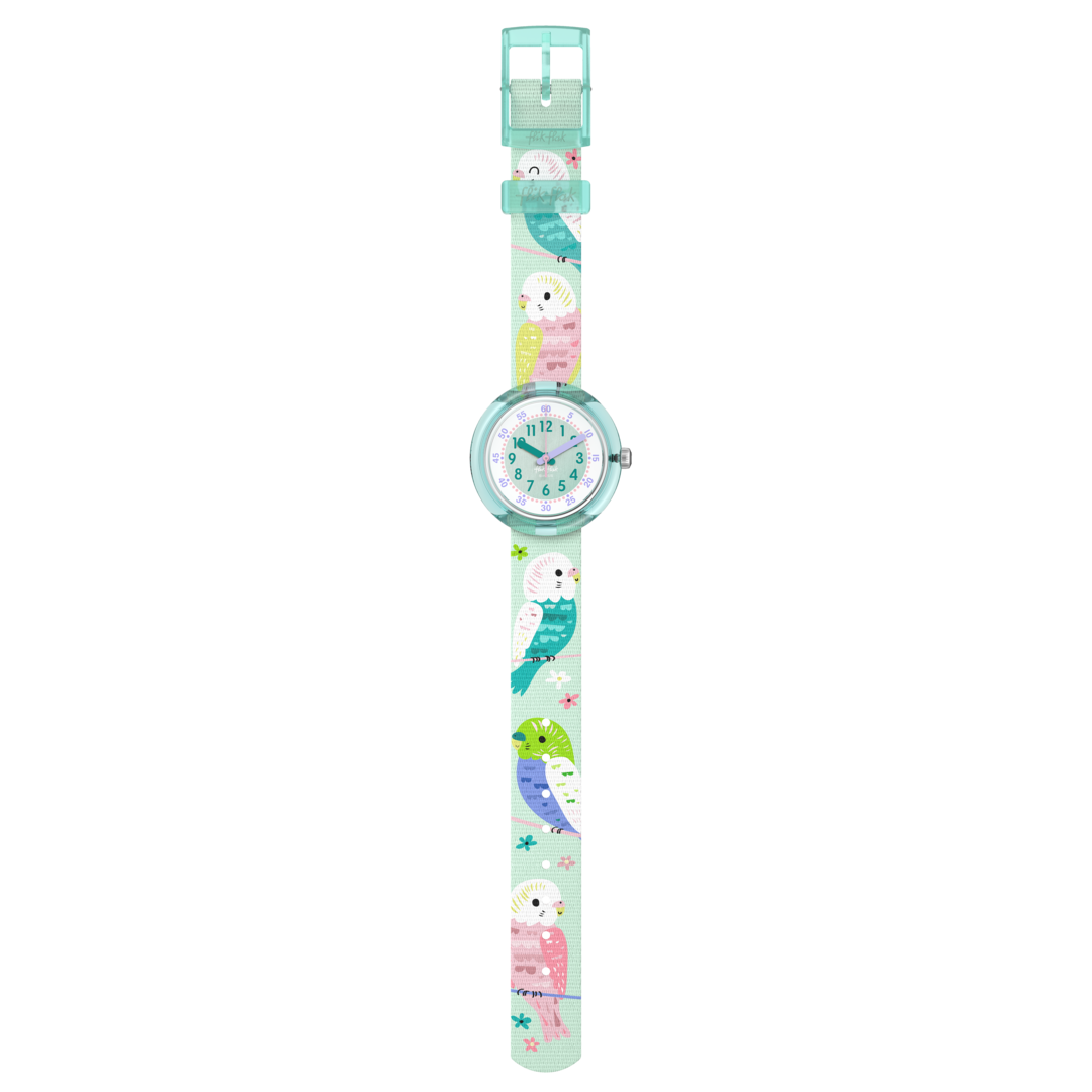 Flik flak Happy Budgies Friends Fur-Everse 32 мм FPNP160 WATCH