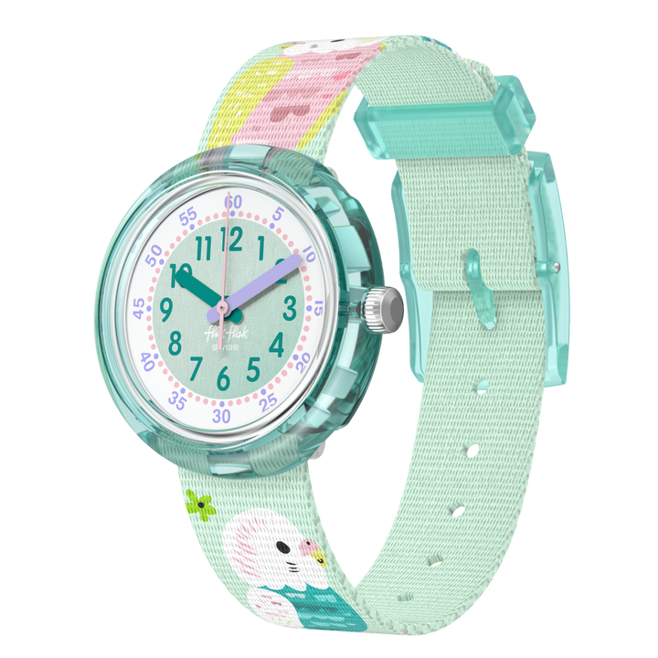 Flik flak Happy Budgies Friends Fur-Everse 32 мм FPNP160 WATCH