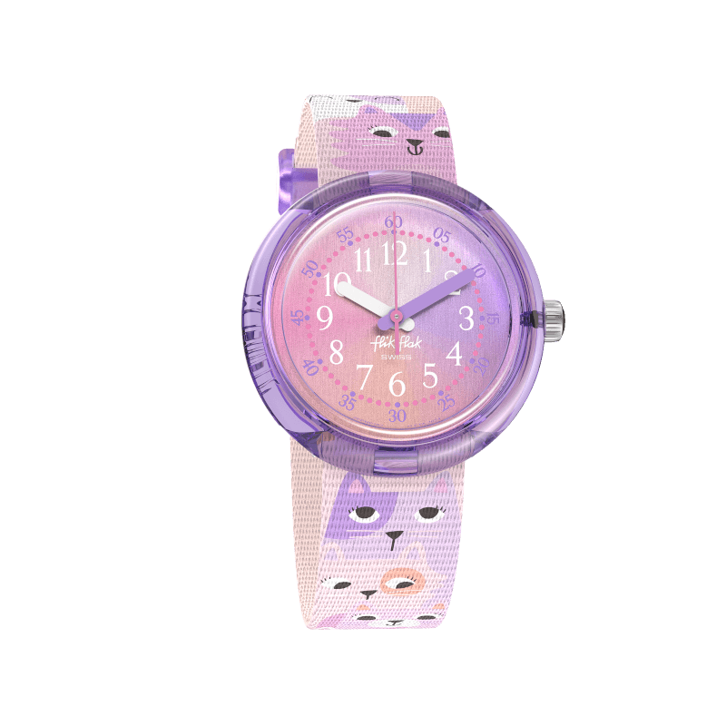 Flik Flak Cutie Kitty Friends Furs-Вредь 32 мм FPNP162 WATCH