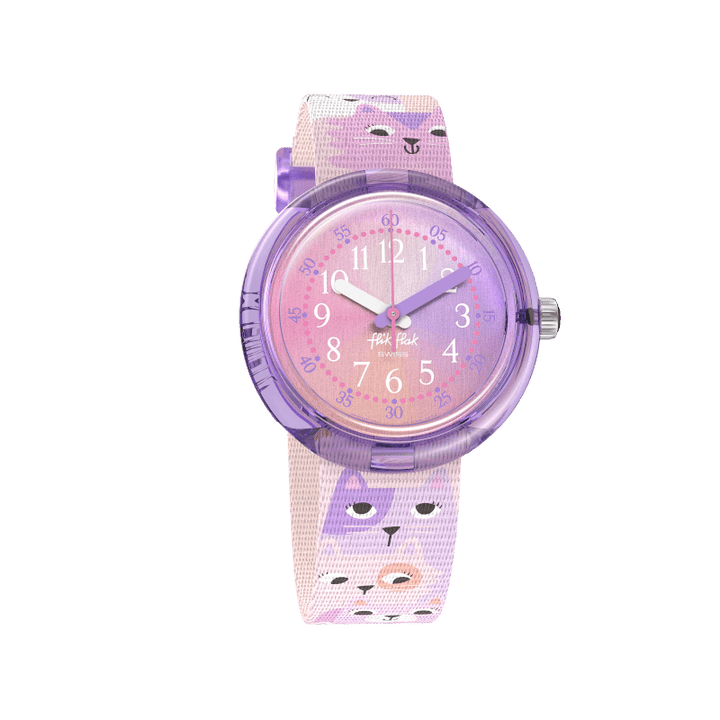 Flik Flak Cutie Kitty Friends Furs-Вредь 32 мм FPNP162 WATCH